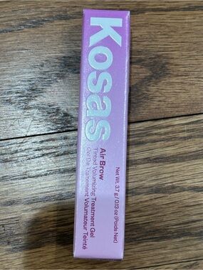 Kosas air brow in dark brown new in box